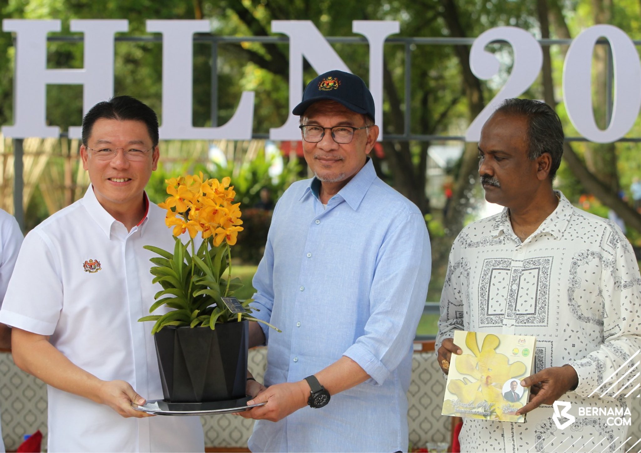 Orchid hybrid named after PM Anwar