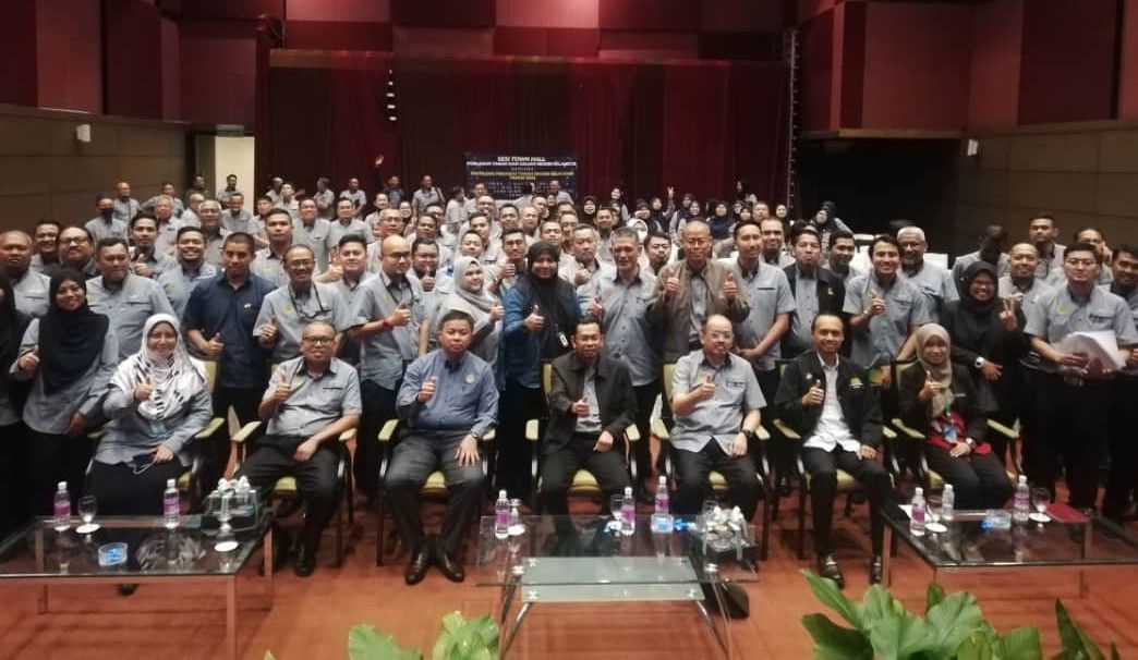 Sesi dialog ruang anggota kesatuan selesai isu berbangkit berkaitan tanah