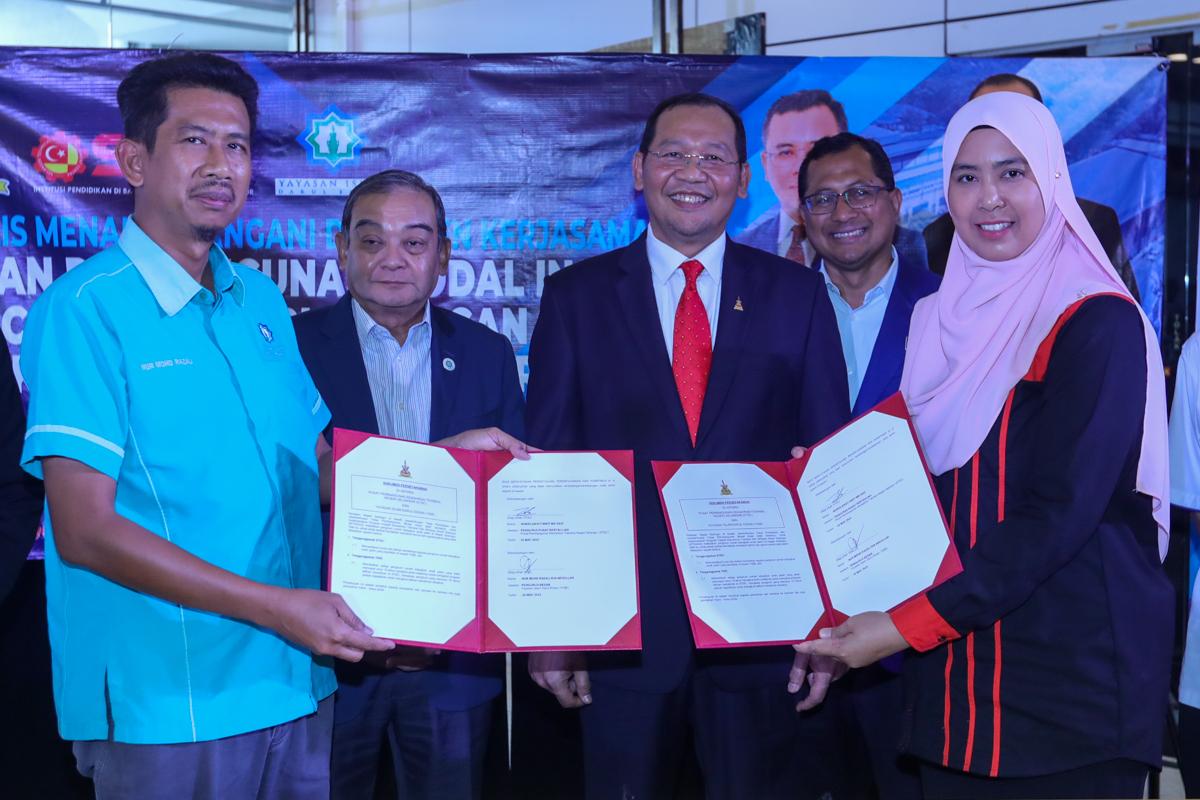 Selangor biaya 30 anak yatim jalani program latihan, kemahiran STDC