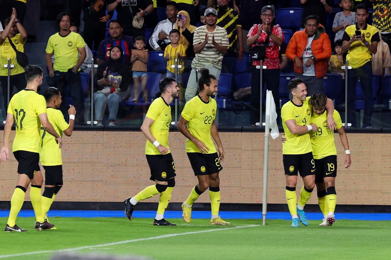 Bola sepak: Harimau Malaya atasi Turkmenistan 1-0