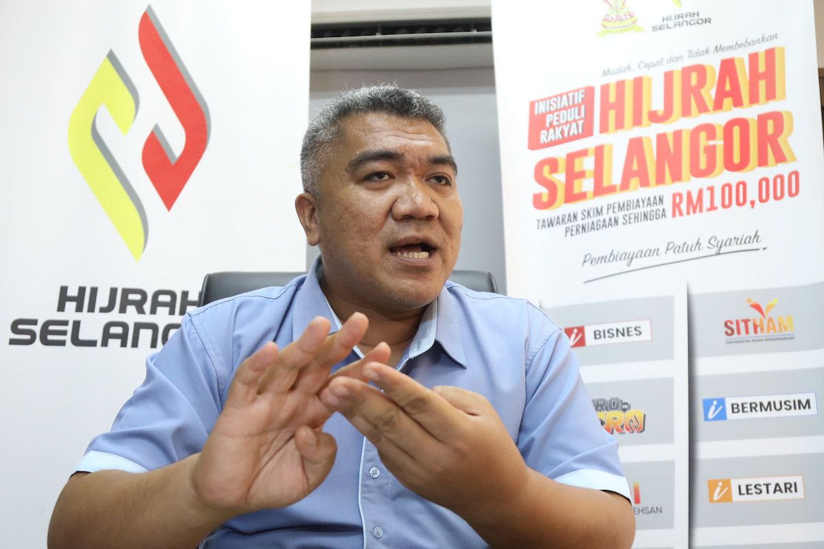 Hijrah buka dua bazar Ramadan, peniaga dipelawa mohon