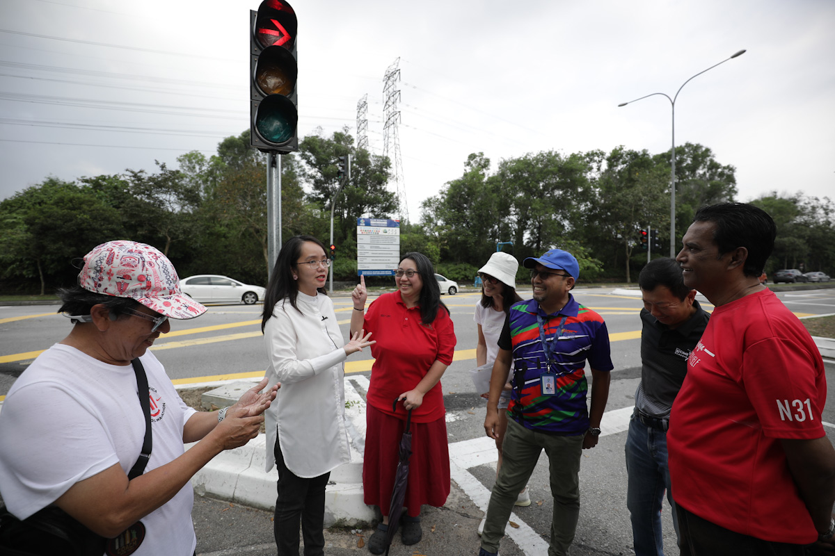 Over RM140,000 utilised to build traffic light in USJ 3A to prevent accidents — State rep