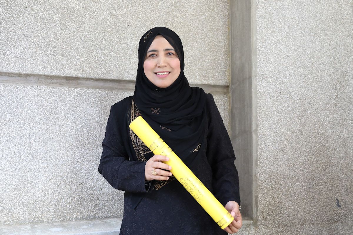 Noor Inayah wanita pertama dilantik nazir masjid di Selangor