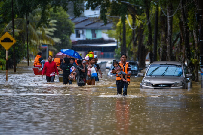 Selangor hantar pasukan sukarela bantu mangsa bah di Johor