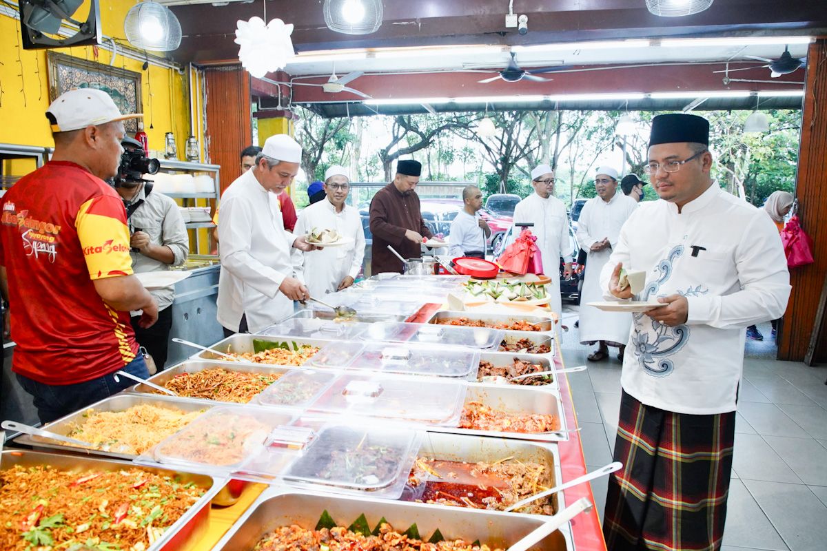 Pengusaha restoran teruja terima kunjungan MB, jadi kenangan terindah
