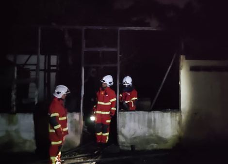 民宅失火烧死4孩童