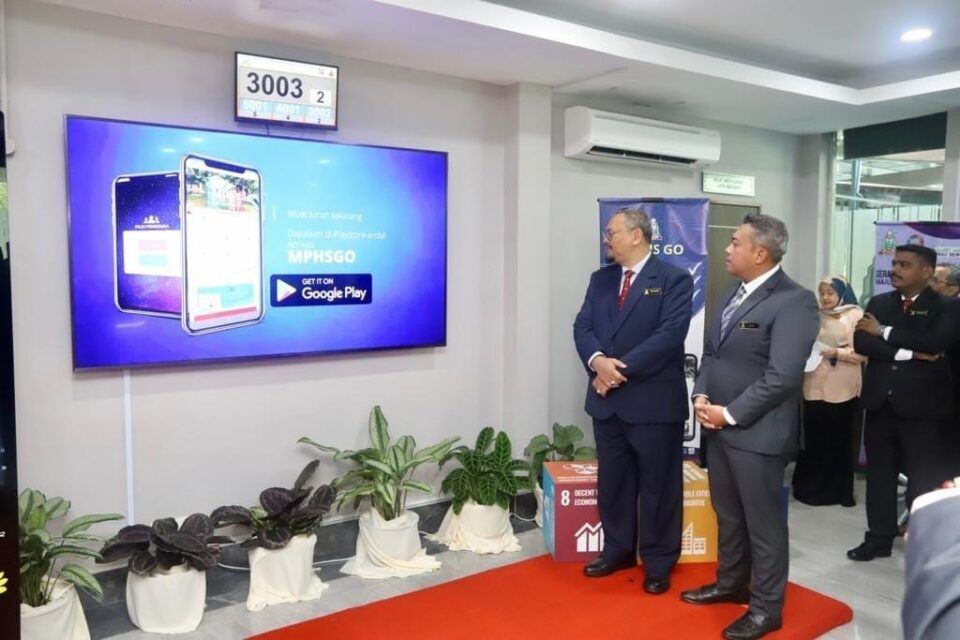 乌雪市会推MPHS Go手机应用程式 市民可以一键轻松办事