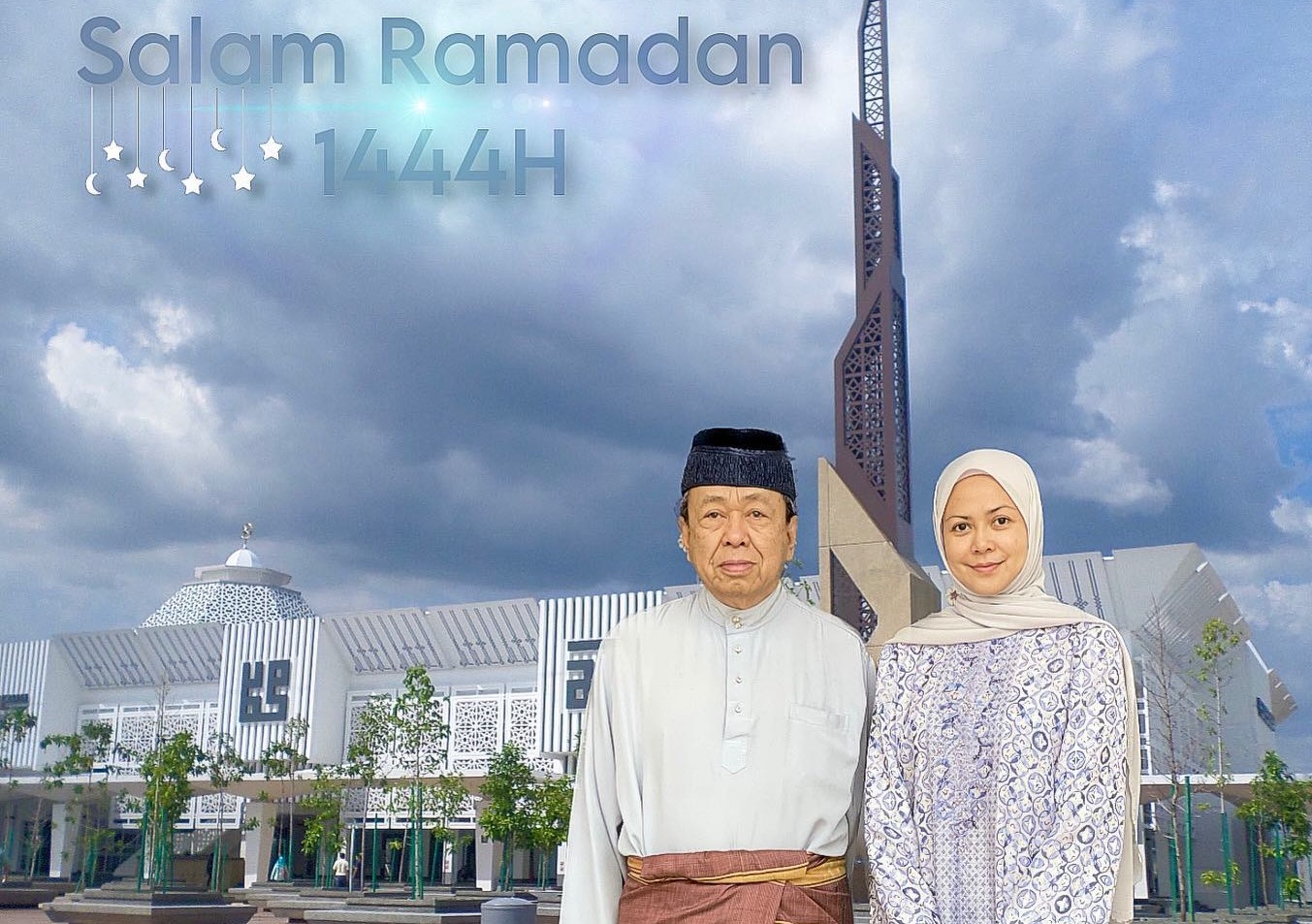 Sultan, Tengku Permaisuri wishes Muslims a pleasant Ramadan