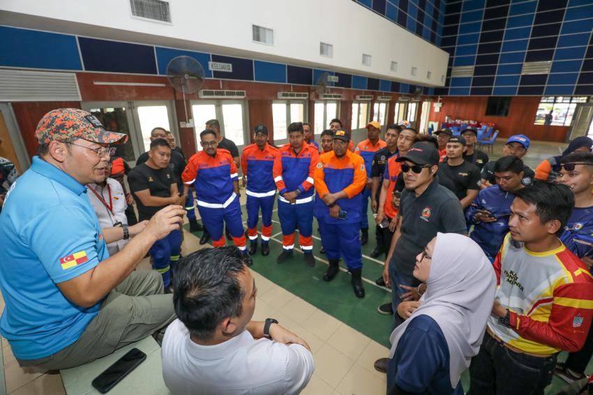 Pascabah: Misi sukarelawan Selangor bersih sisa pukal di sembilan penempatan