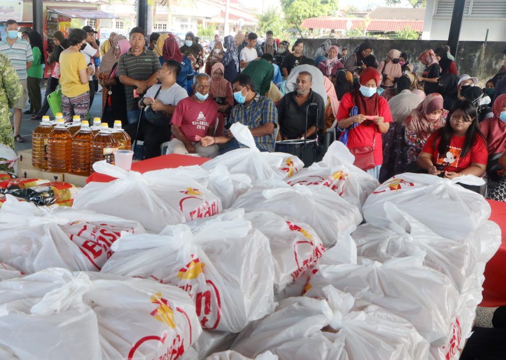 双溪杜亚区3月份  每周办2场食品促销