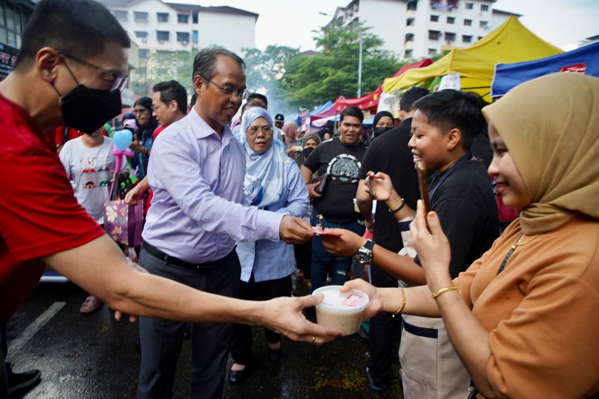 ரமலான் பஜாருக்காகக் கூடுதலாக மூன்று இடங்கள்