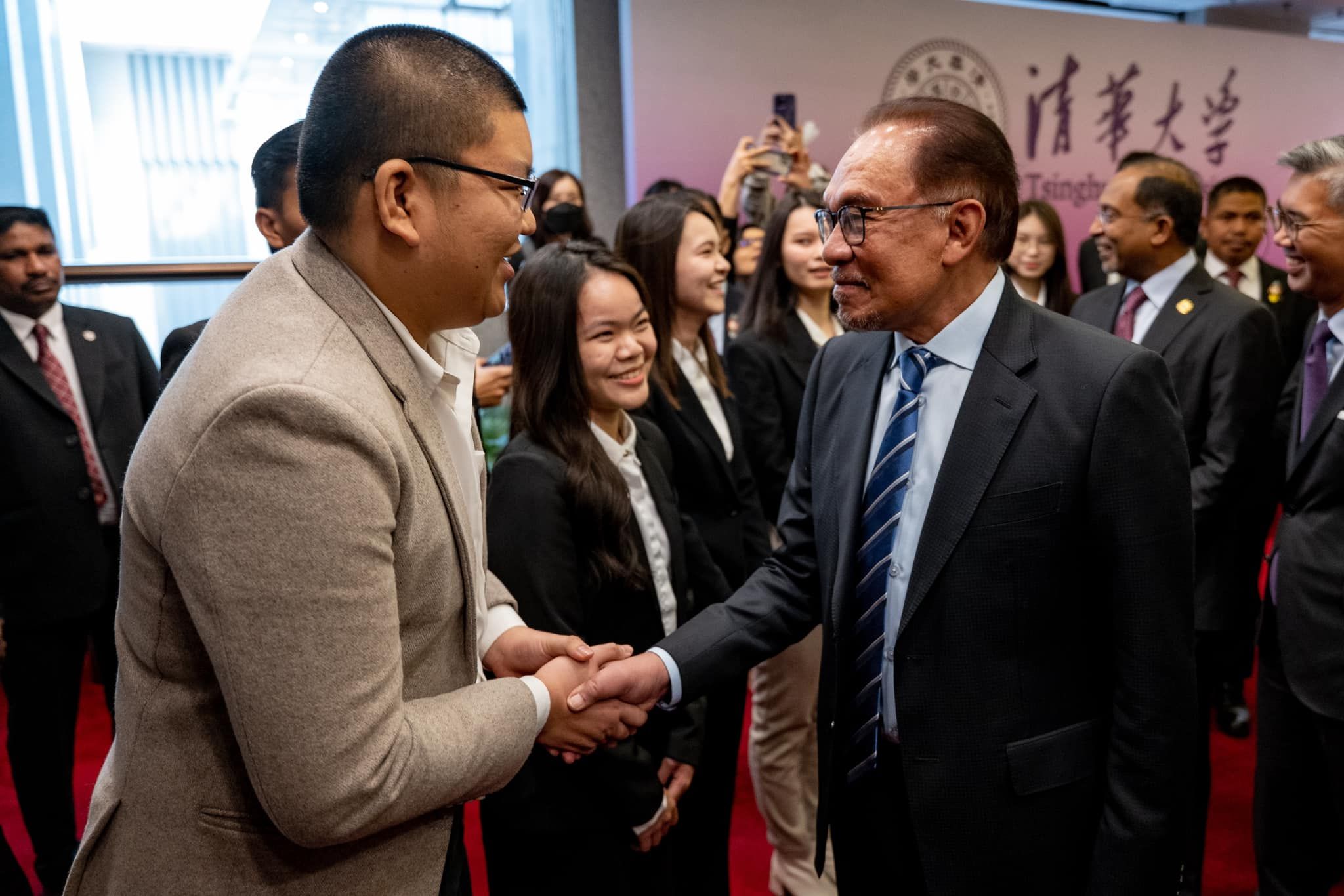 安华：大马不会任由强权主宰