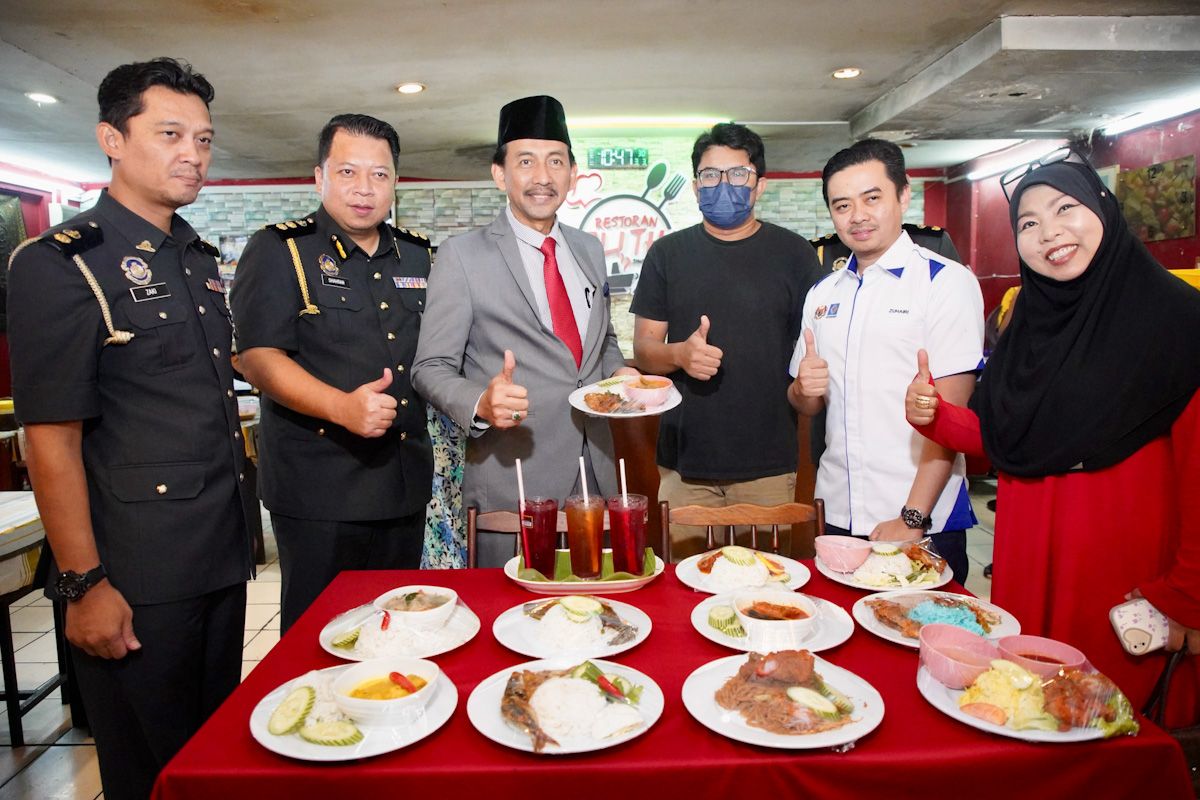 Kunjungi 64 restoran, kedai makan saji Menu Rahmah di Selangor