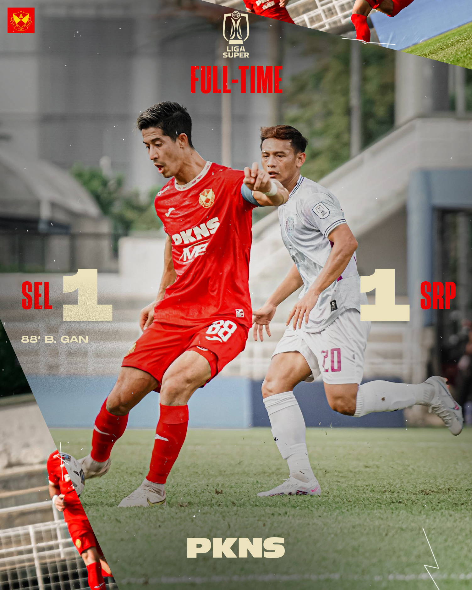 Kelantan down Penang for first win of season as Brendan saves Red Giants the blushes