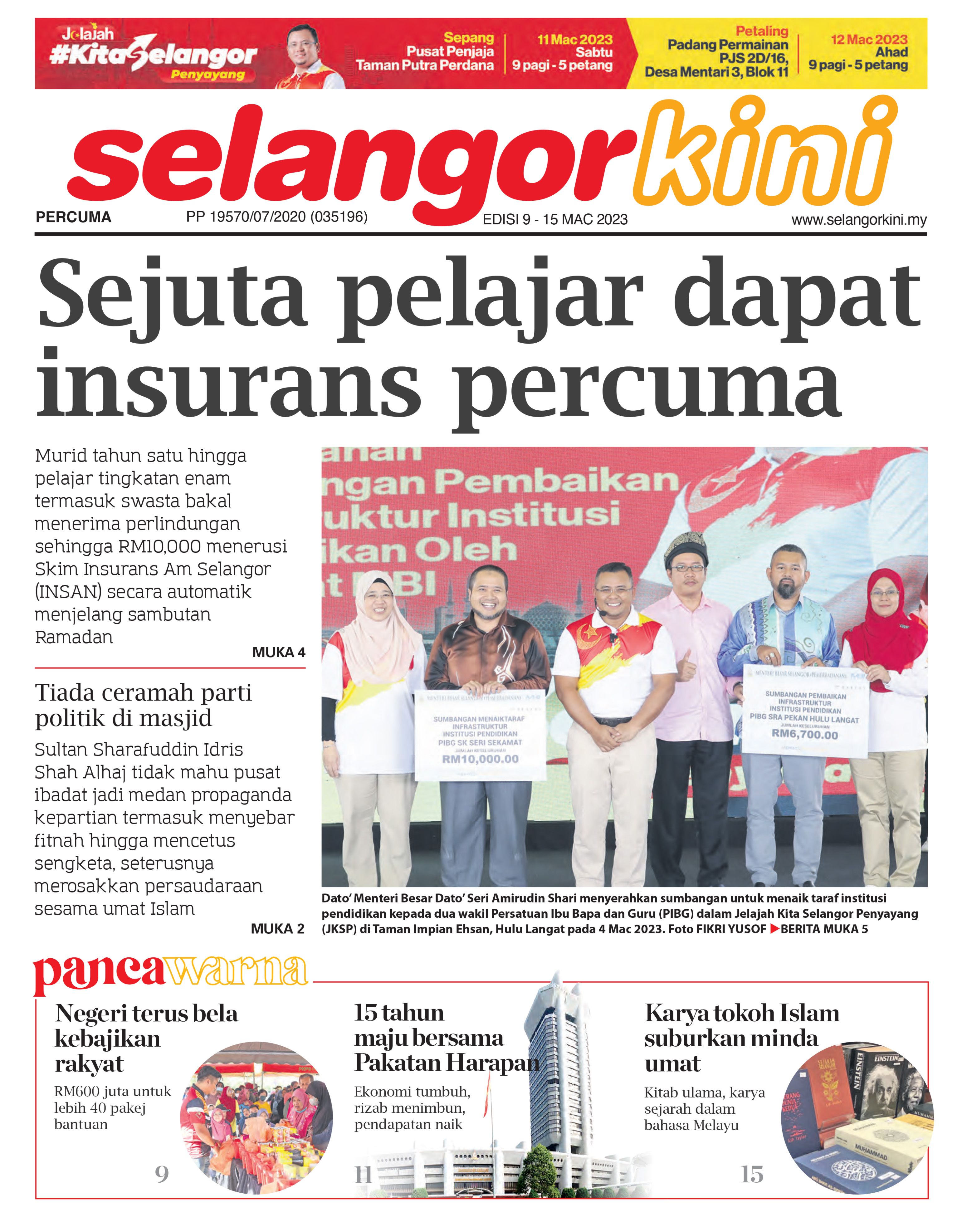 Selangorkini 9 - 15 Mac 2023