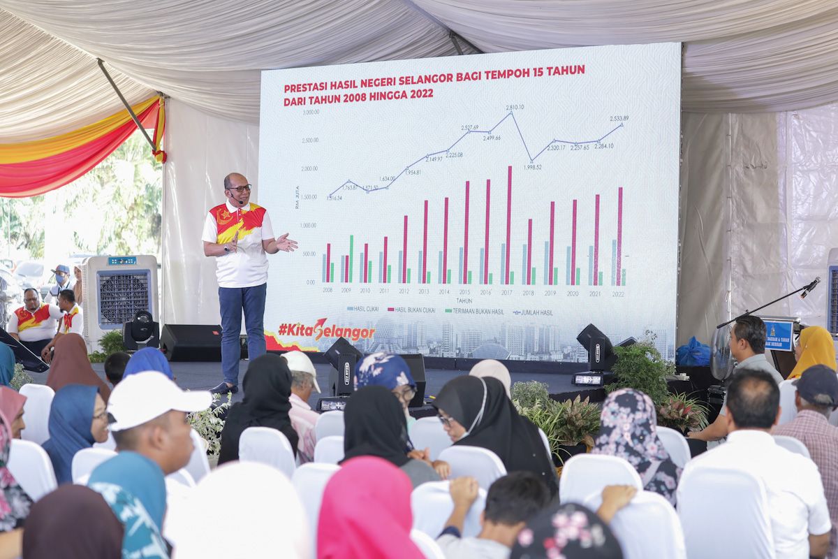 சபாக் பெர்ணம் மேம்பாட்டுப் பணி சீராக நடைபெறுகிறது- சில திட்டங்கள் விரைவில் தொடங்கும்