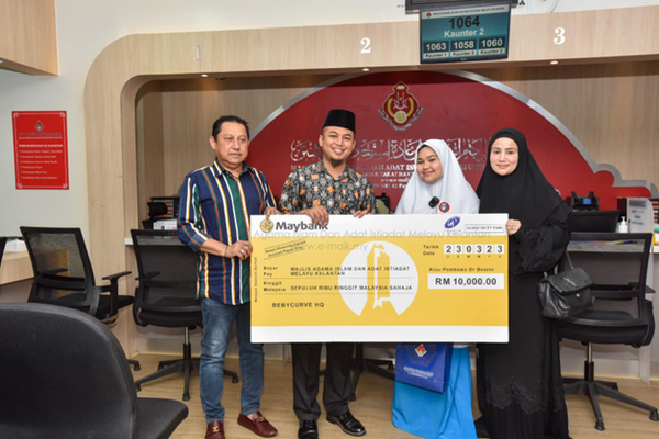 Remaja 14 tahun bayar zakat perniagaan RM10,000, bantu golongan susah