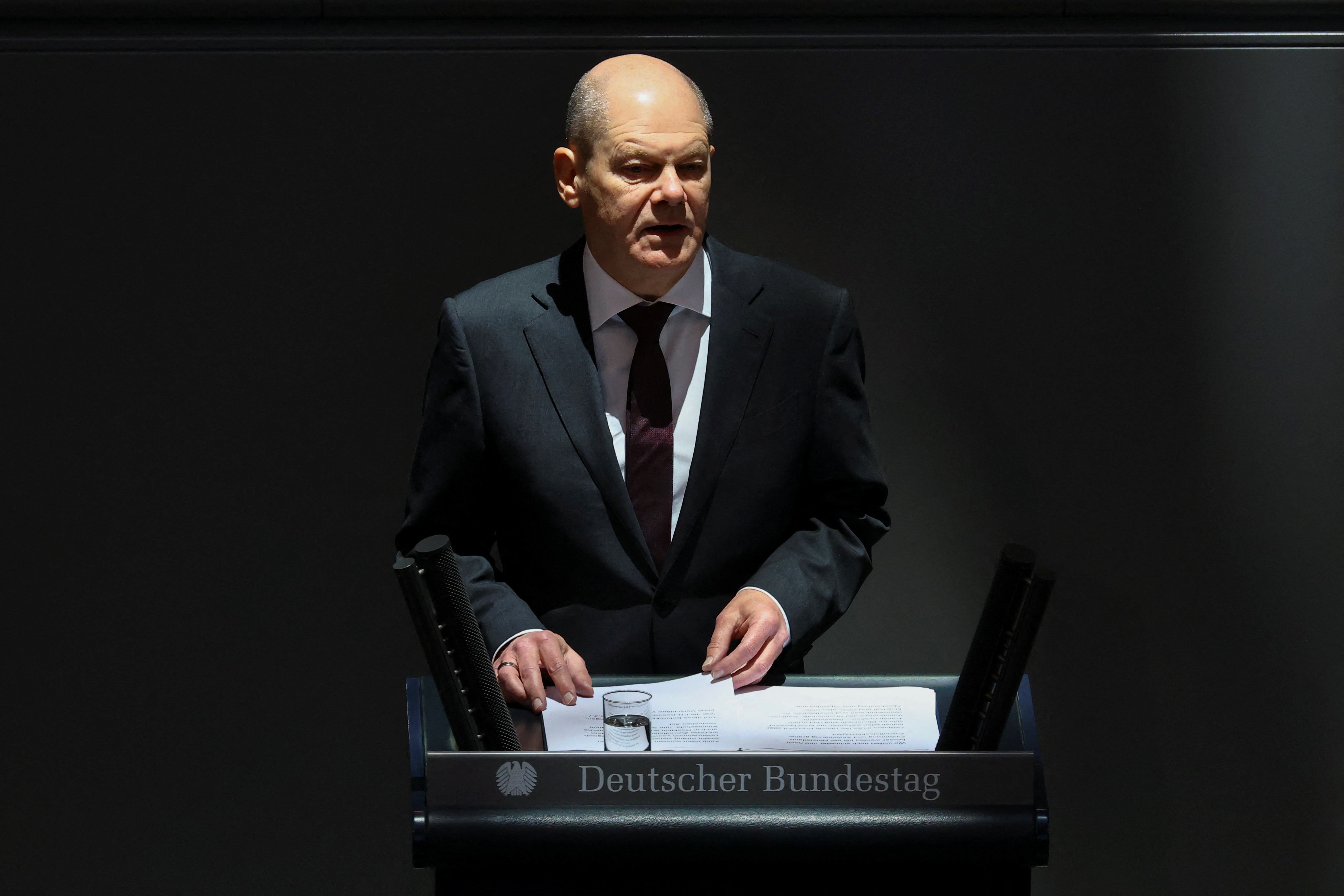 German Chancellor says sees no risk of financial crisis in Europe following SVB collapse