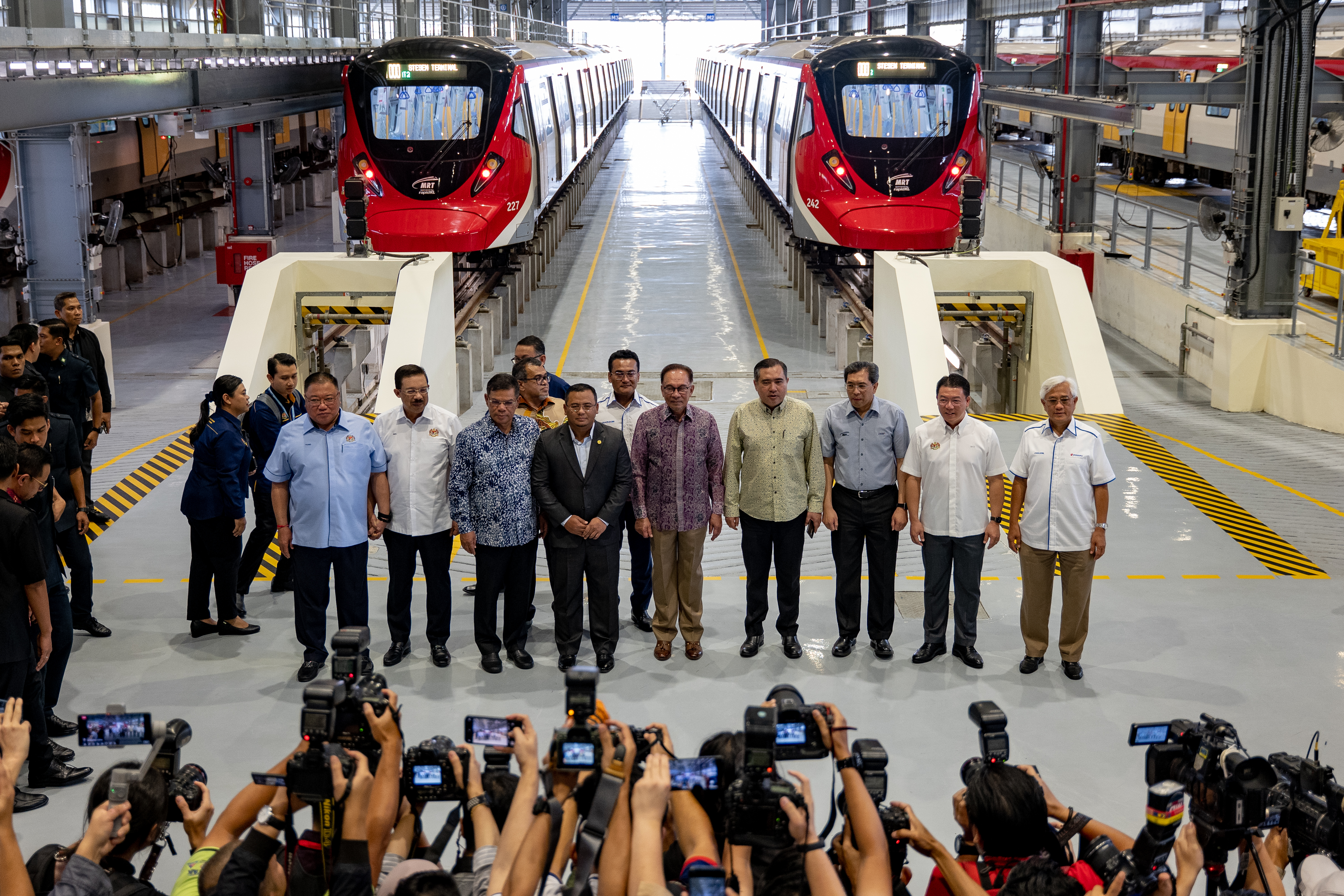 Free rides on Putrajaya MRT line until March 31