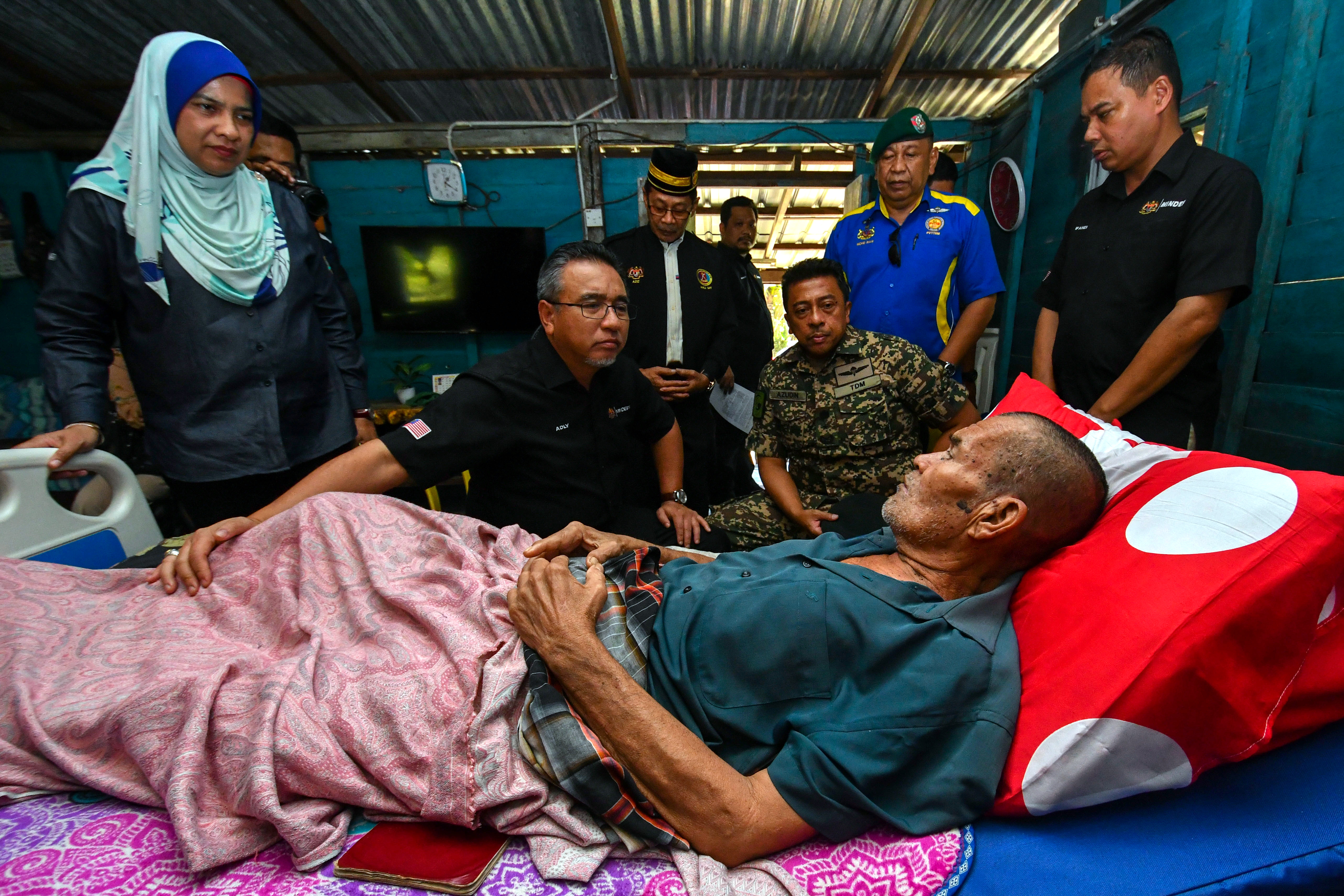 Kementerian salur RM5.7 juta baik pulih, bina rumah veteran ATM