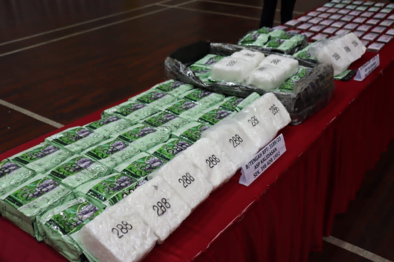 Polis hadapi situasi mencabar kekang pengedaran dadah