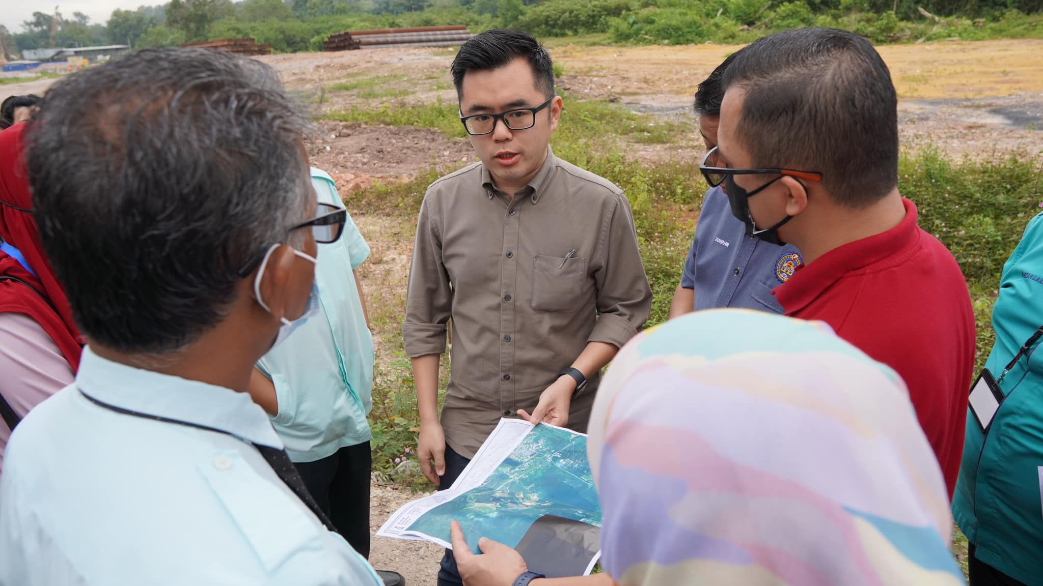 煤炭山政府诊所新地段 蔡伟杰吁速宪报动工惠民