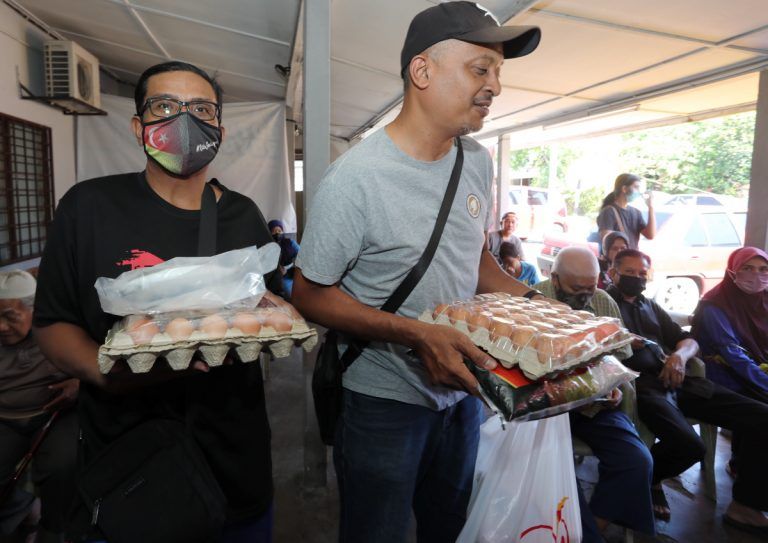 淡江州选区已办31场人民市集 惠及约1.3万家庭