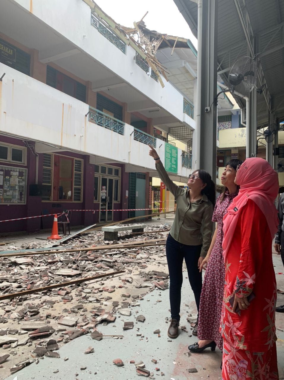 全国830学校残旧危险 教育部密切监督寻对策