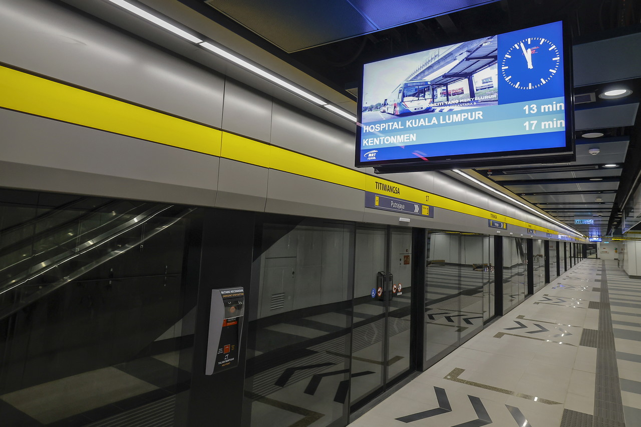 MRT Putrajaya Line Phase Two expected to reduce traffic congestion heading to KL
