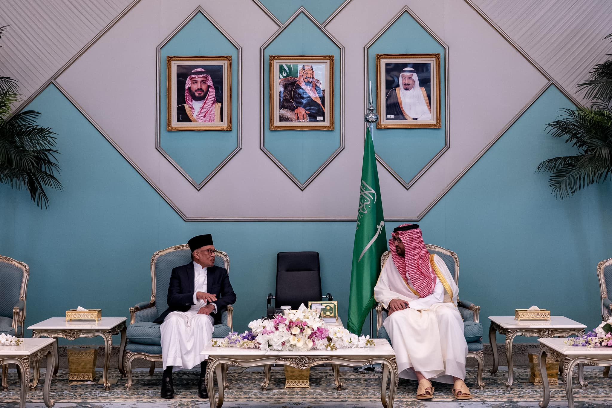 安华：沙地阿拉伯是中东重要国家