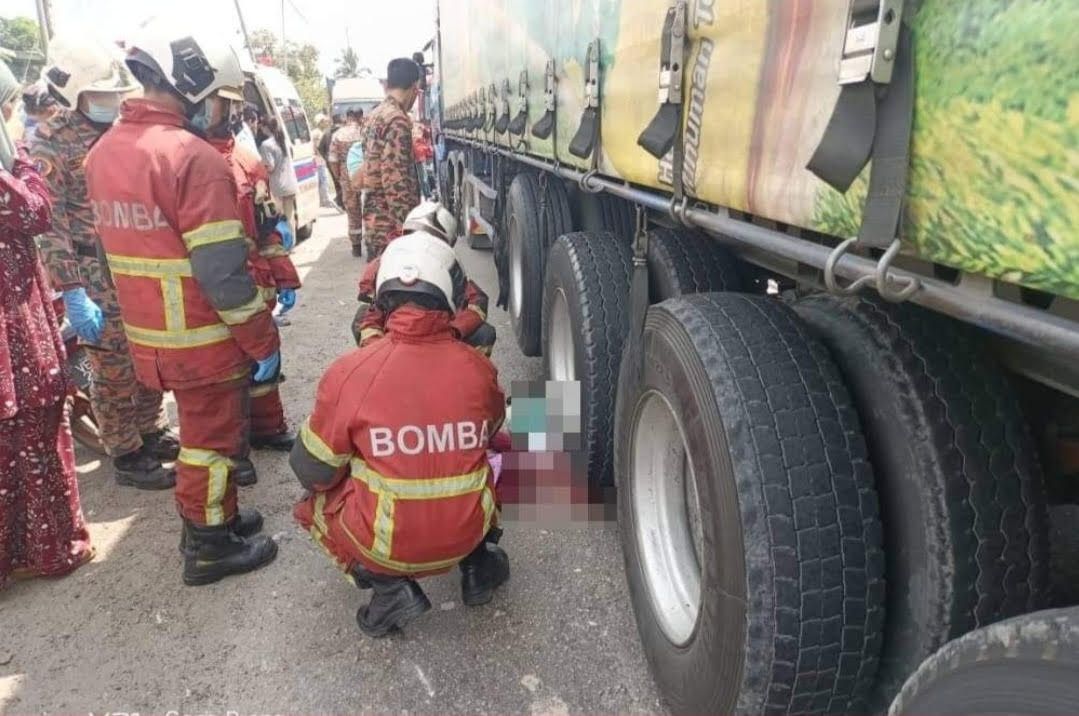 டிரெய்லர் லோரியின் சக்கரத்தில் சிக்கி மாணவி மரணம்- பள்ளி முடிந்து வீடு திரும்பிய போது நேர்ந்த துயரம்