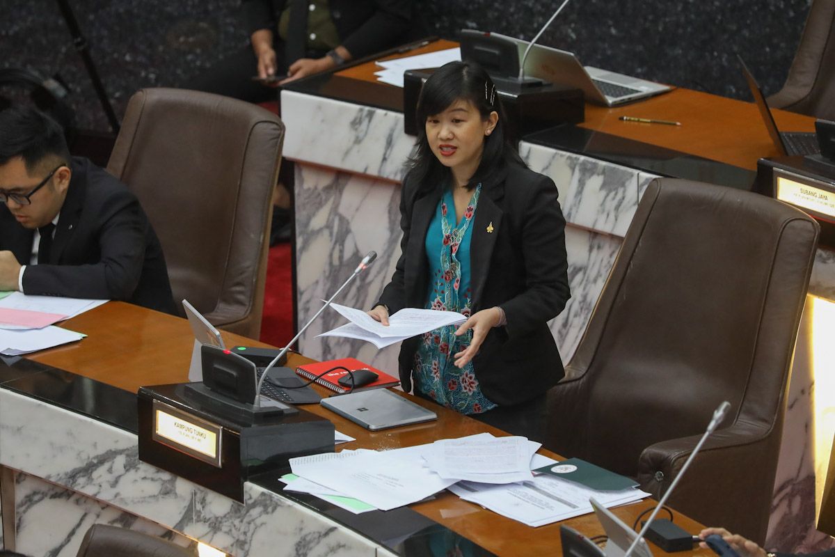 雪州议会争取增运动拨款  林怡威：设训练中心惠民