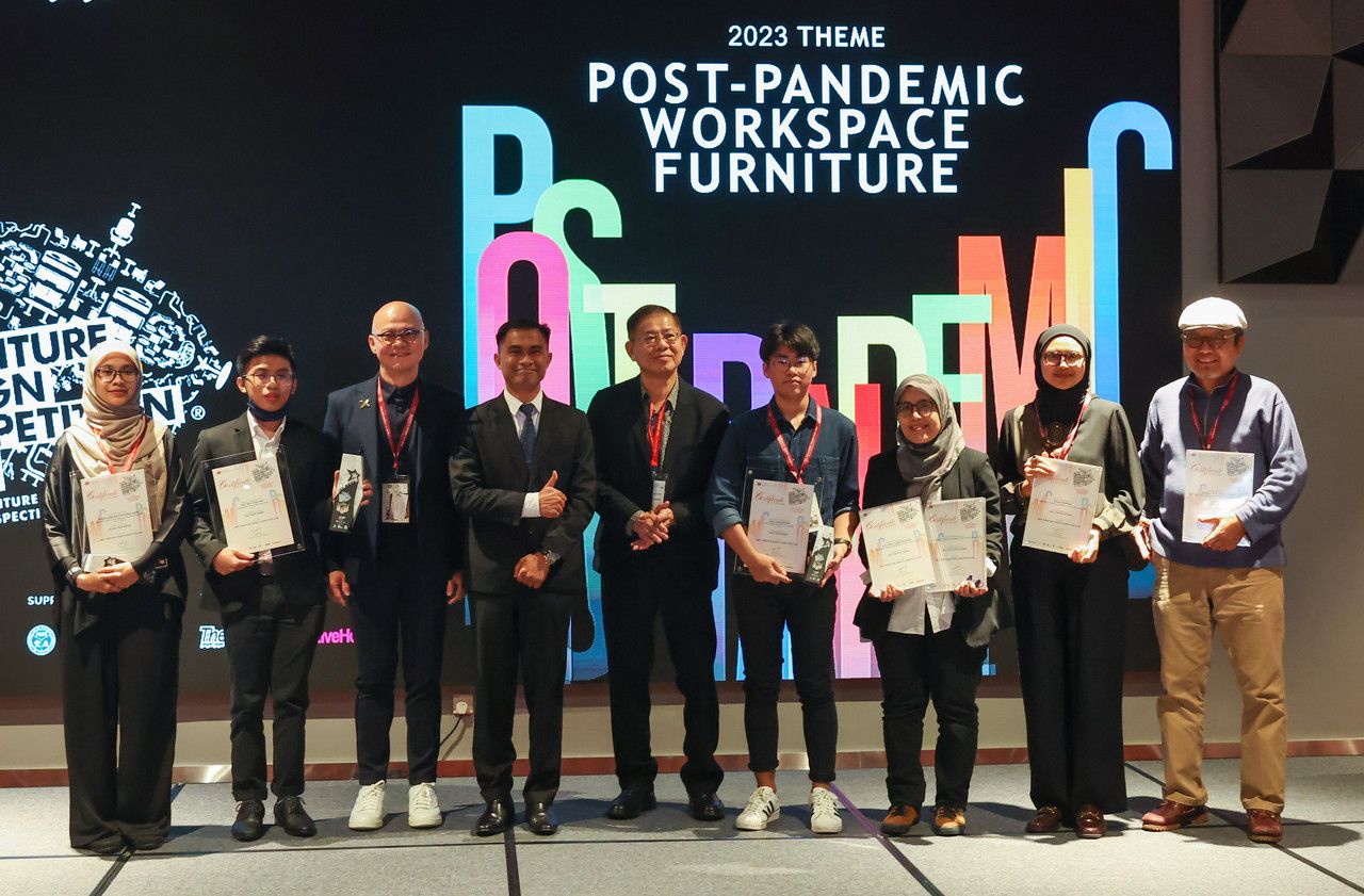 工大学生和亿松成为MIFF国际家具展设计比赛优胜者