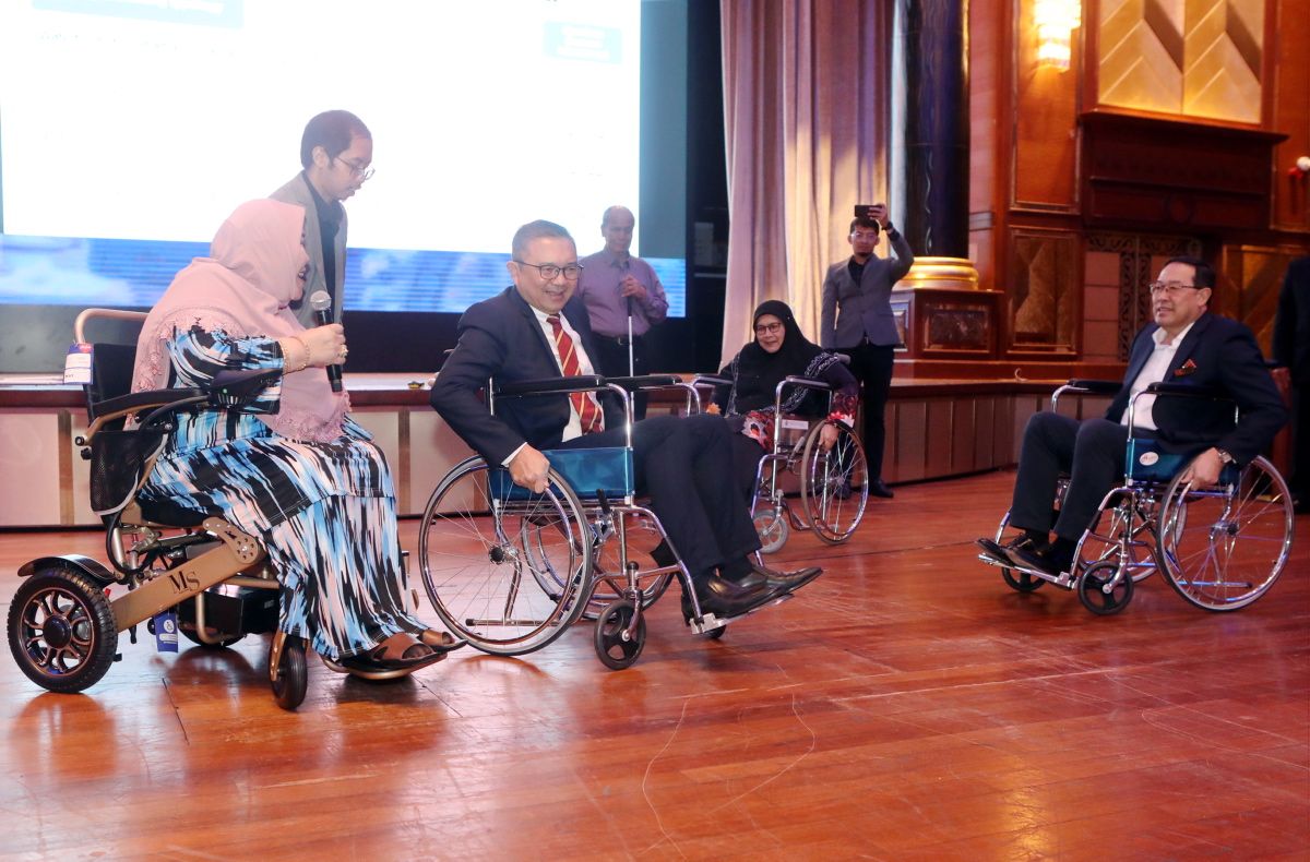 Persidangan reka bentuk sejagat beri kesedaran terap binaan mesra OKU