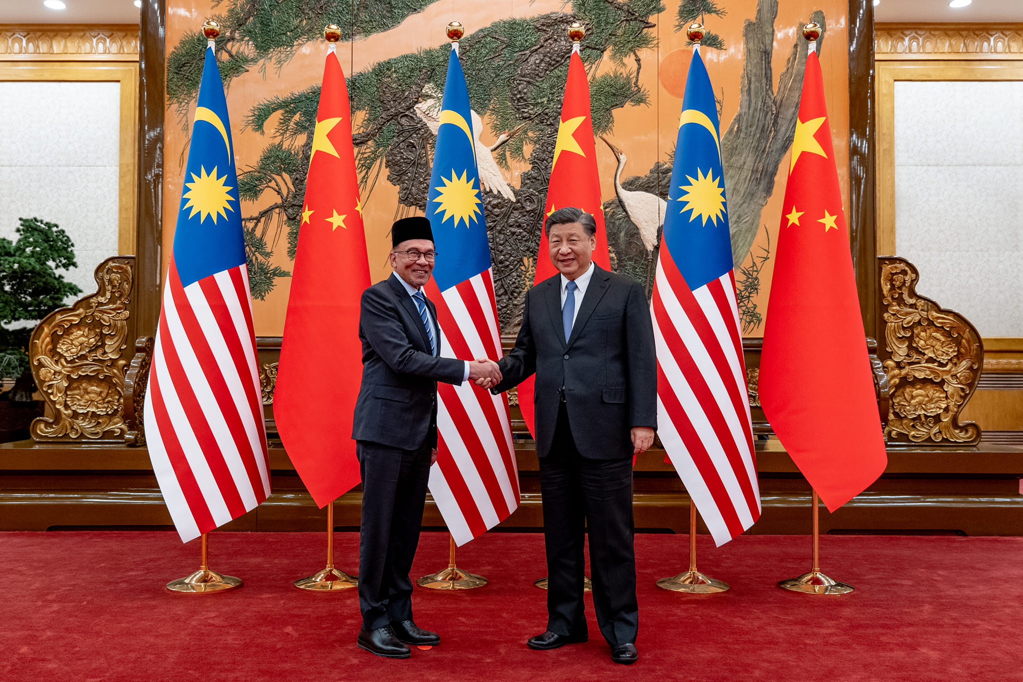 Visa-free policy proves good KL-Beijing ties