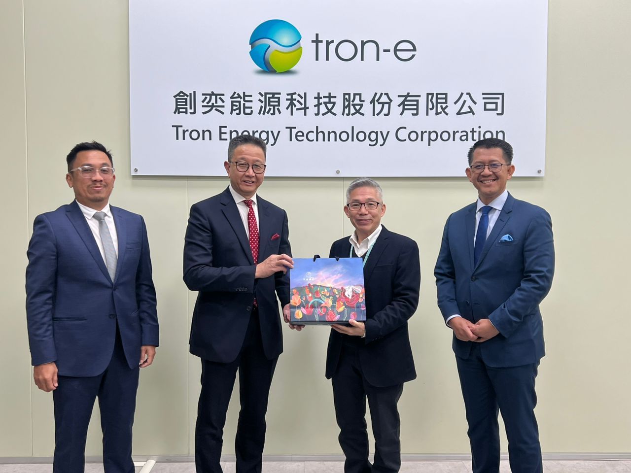 邓章钦率团台湾招商    借雪州优势吸引高质量投资