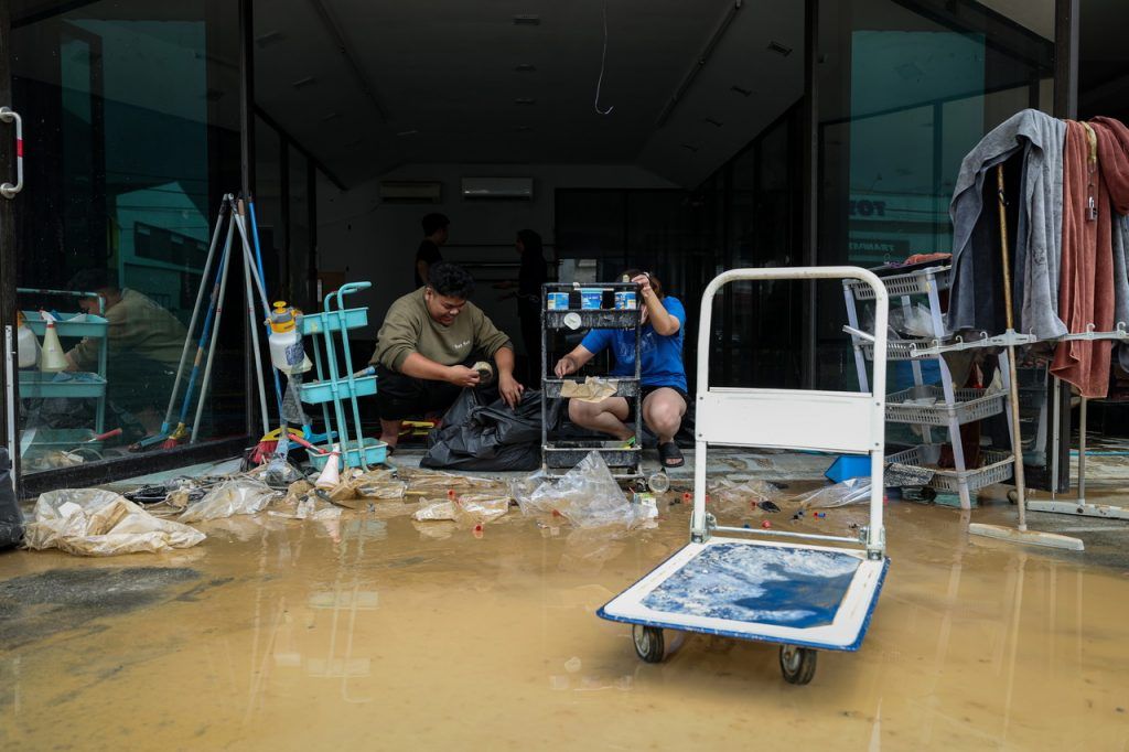 மூன்று மாநிலங்களில் வெள்ள நிலைமை சீரடைகிறது- நட்மா தகவல்