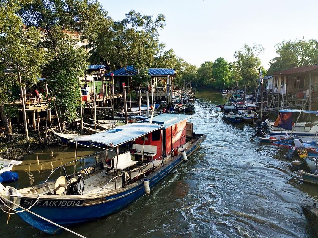 雪州新村ing博览会: 胡须港村名 来自华裔老伯的长胡子？