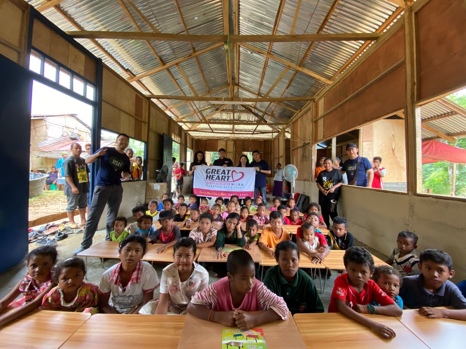 【被遗忘的弱势群1/3】跋山涉水突破心防 援助原住民挑战大