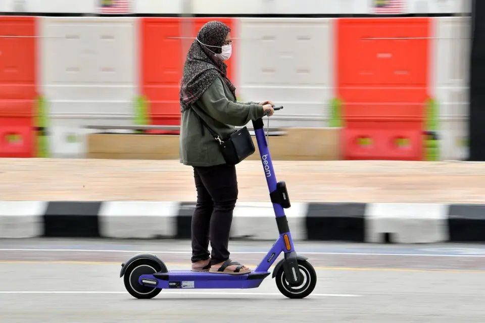 莎阿南12日起试跑微型交通工具指南