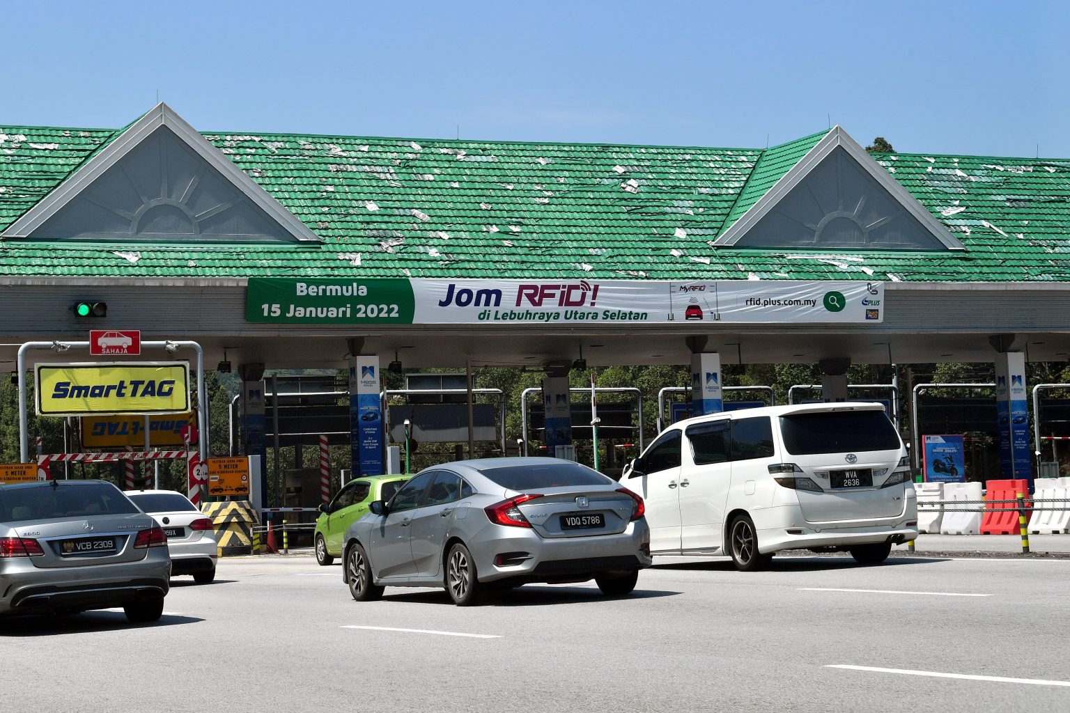 PM umum kadar tol percuma empat hari mulai 19 April