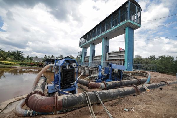 加速清理柔17受灾学校 副揆:确保学生能如期开学