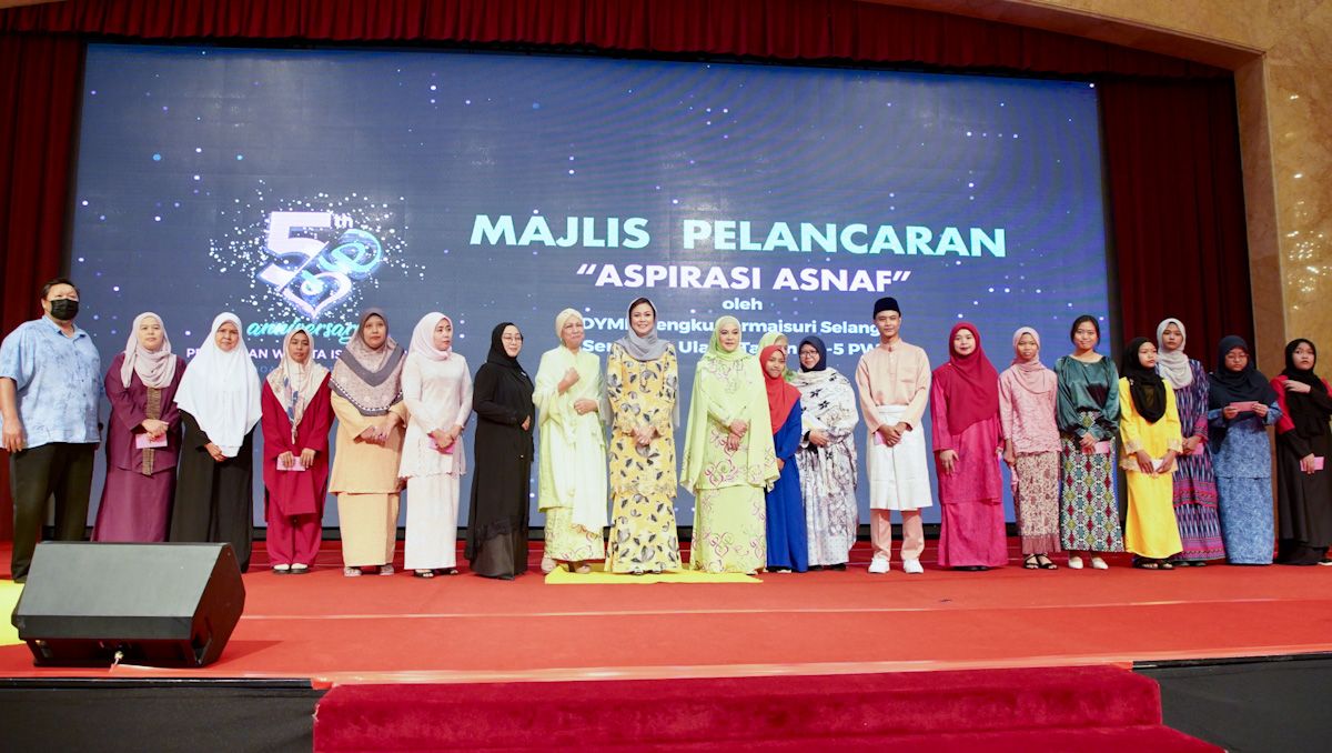 Aspirasi Asnaf bantu ubah hidup, persiap diri jadi usahawan berjaya