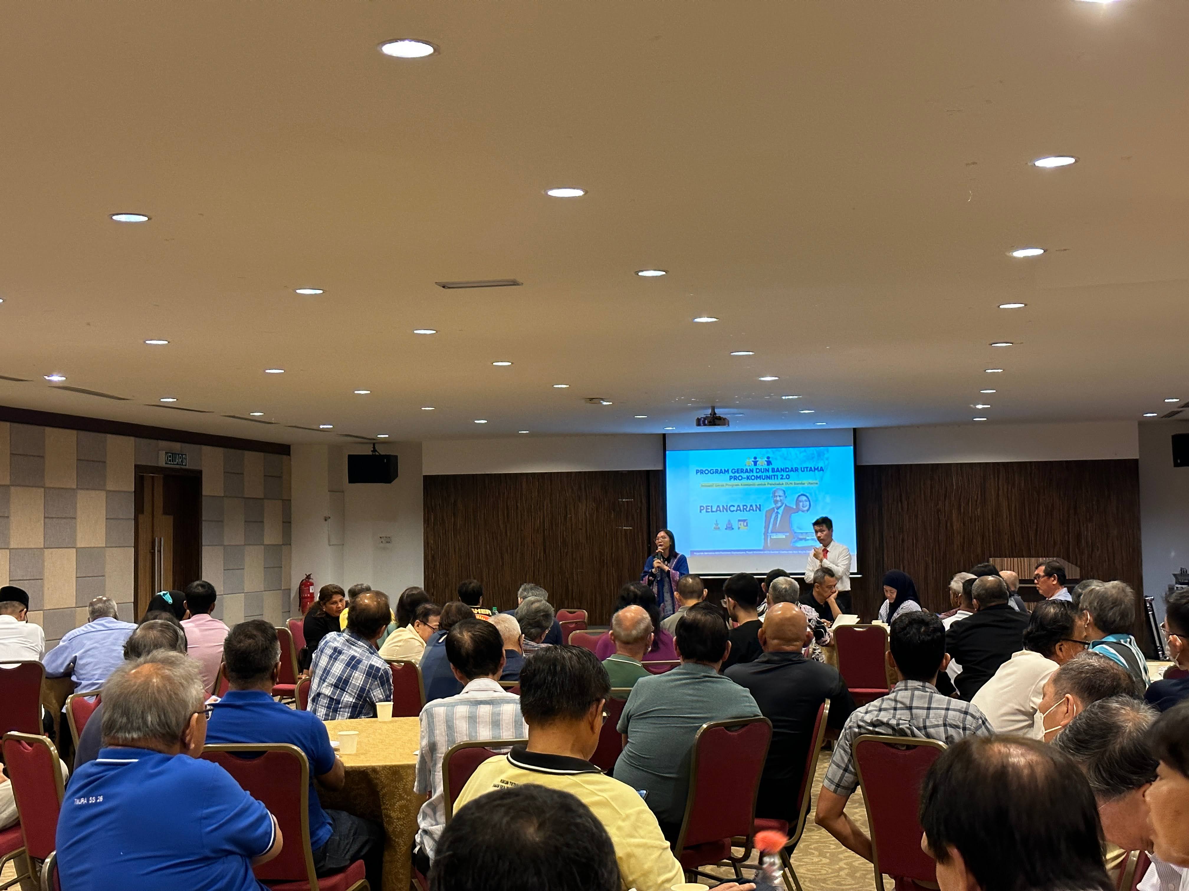 DUN Bandar Utama teruskan program Pro Komuniti 2.0