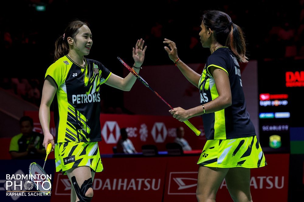 Badminton: Pearly-Thinaah layak ke separuh Terbuka Jerman