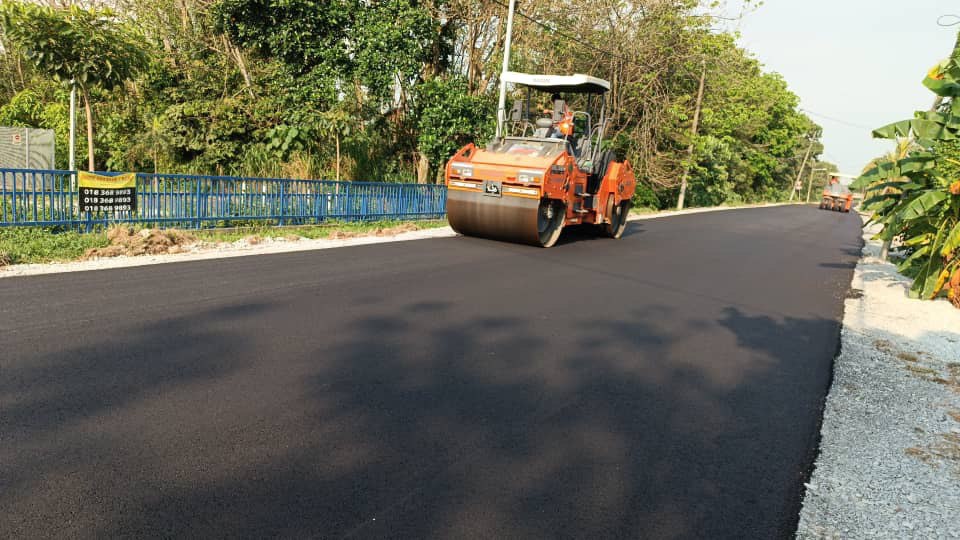 Statewide road resurfacing works has started in May — Exco