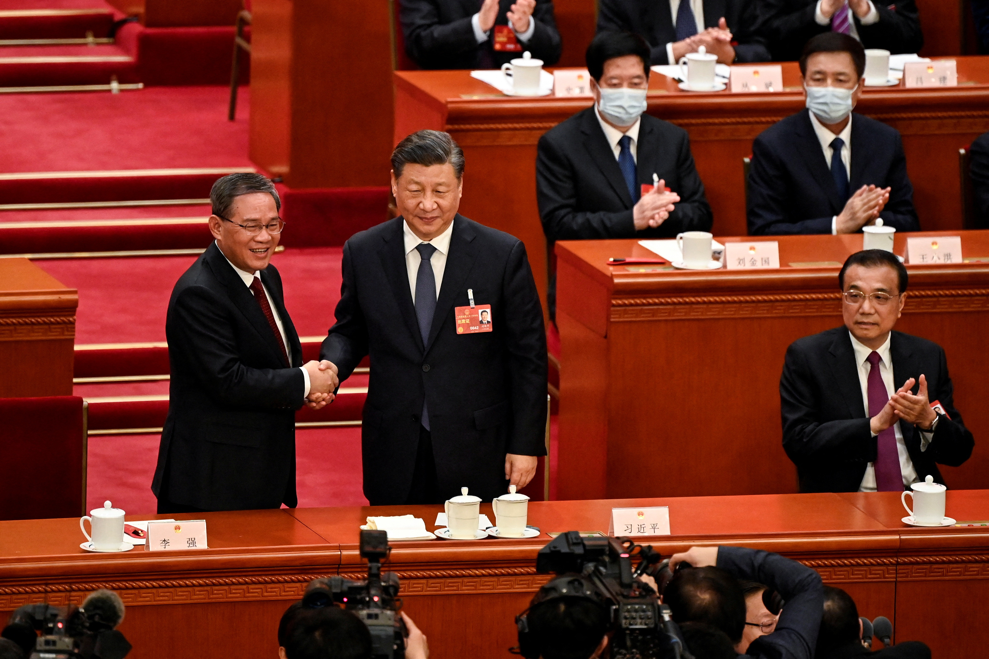 Li Qiang becomes China's premier, tasked with reviving economy