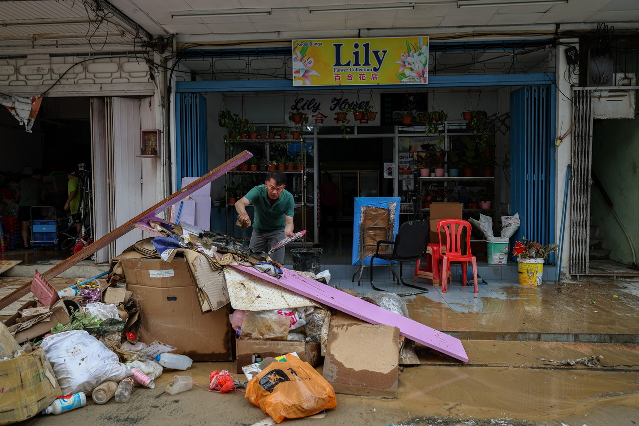 Kerugian akibat banjir seluruh negara tahun lalu cecah RM800 juta