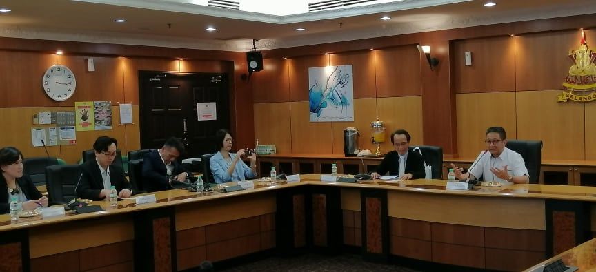 雪州高雄人口区域发展相似 邓章钦：可以互相借鉴