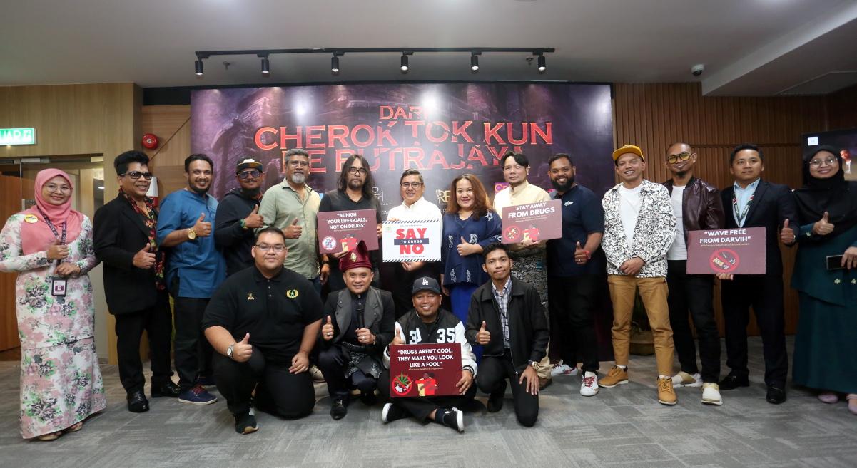 MBI committed to supporting anti-drug campaign involving theatre, arts, culture in Selangor